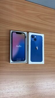 APPLE iPhone 13 mini 256 GB modrý