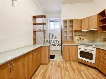 Podnájem vybavené jednotky 2+1, 47m2, Václavská, Brno-Staré 