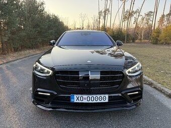Mercedes benz S580 4 matic +
