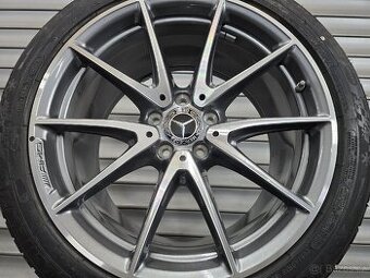 Nová zimní sada ALU kol Mercedes Benz E AMG R19