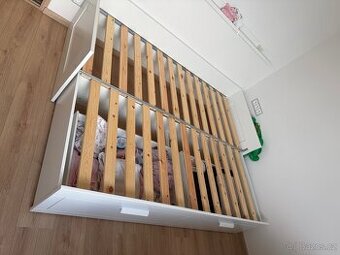 Prodám použitou postel z IKEA