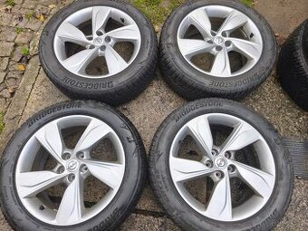 Zimní sada Opel r18 5x108 Bridgestone 225/55/18