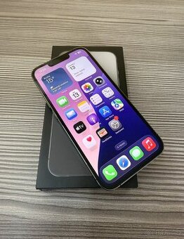Apple iPhone 13 Pro 256GB Space gray, 100% baterie