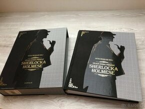 Prodám velkou knihu příběhů Sherlocka Holmese