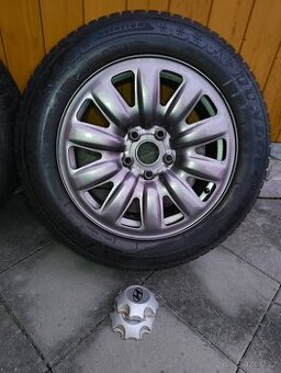 Kola s pneu 205/60 R16 5x114,3, ET 46