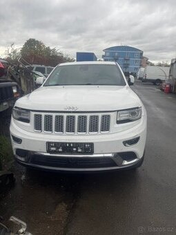 Jeep Grand Cherokee 3.0L crd rv. 2014 summit