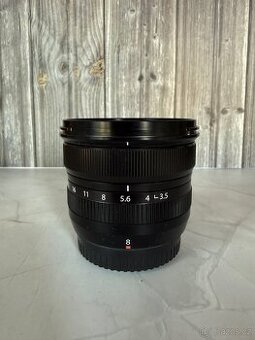 FUJINON XF 8mm f/3.5 R WR