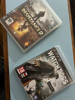 Prodam 2 hry na Ps3