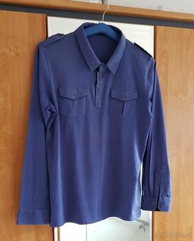 Pánská polokošile – dlouhý rukáv