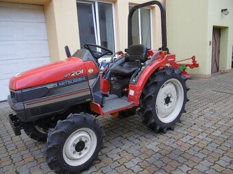 Malotraktor MITSUBISHI MT201D s rotavátorem