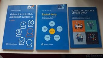 Vedení lidí ve školách + Ředitel školy