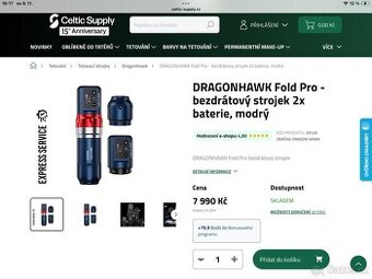 Dragonhawk folk pro