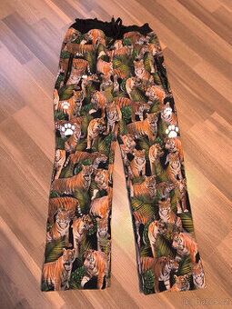 Dětské softshellové kalhoty vel. 140-145