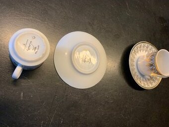 Kávové hrnečky na preso