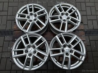 Alu kola/ disky r17 5x108 Rial Astorga Polar Silb.