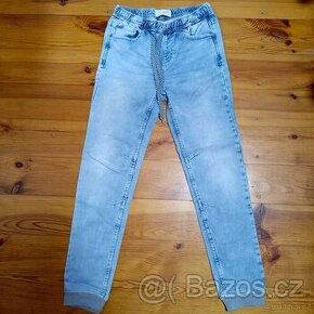 Dívčí denim rifle zn.Reserved vel.34