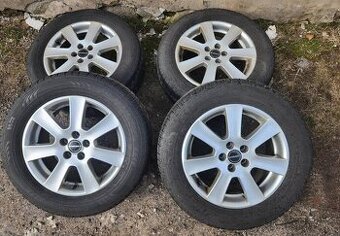 Zimní Alu kola Borbet 16” 5x100 7jx16 et38