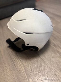 Panská lyžařská přilba, brýle