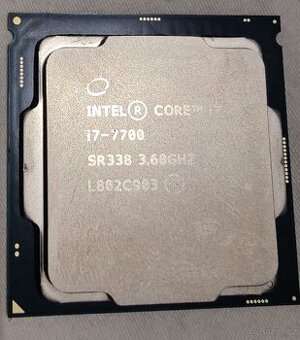 Intel CoRe i7 7700