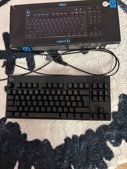 Logitech G PRO Mechanical Gaming Keyboard – 2019 (TOP STAV)