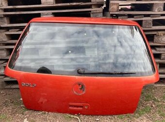 VW Golf 4 zadní vrata