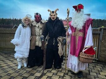 Mikuláš, anděl, čerti 2025