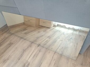 Velké obdélníkové zrcadlo