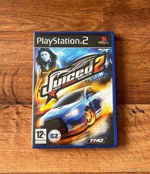 Hra Sony PS2: Juiced 2: Hot Import Nights (CZ dabing)