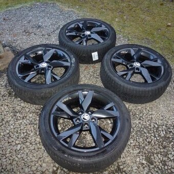 Zimní sada kol 5x112 Octavia 4,Superb,Golf