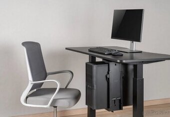 Držák na PC - pod stůl AlzaErgo PCM220 černý