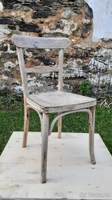 RETRO židle na renovaci ONV BLOVICE