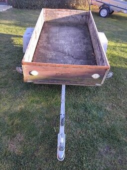 Privesny vozik bez SPZ