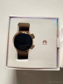 Dámské Smart hodinky Huawei Watch GT2 Refined gold
