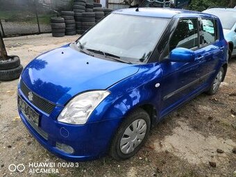 Suzuki Swift III náhradní díly