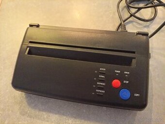 Termo tiskárna na tetování