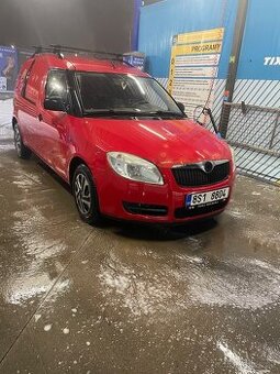 Škoda praktik 1.2 51 kw