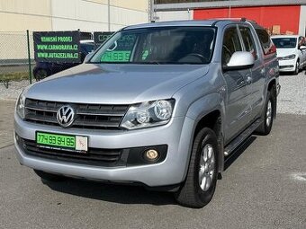 VW AMAROK 2,0 TDI 120 KW 4x4 - TOP STAV, TOP KM, TAŽNÉ