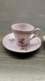 Růžový porcelán 3