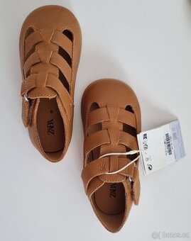 Dětské kožené boty zn. Zara