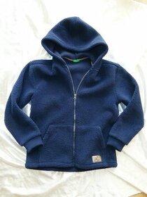 Bunda nebo teplá mikina Benetton 10-11 let