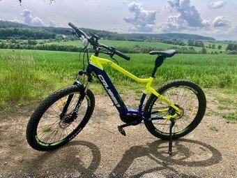 CRUSSIS, E-LARGO 7.7, vel. rámu 20”, najeto 3430 km