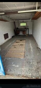 Pronájem garáže v Uherském Brodě