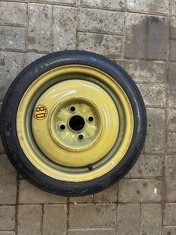 Rezervní dojezdové kolo 4x100