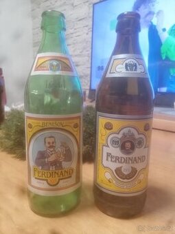 Pivní láhve Ferdinand