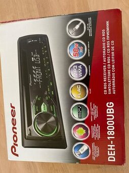 Prodám zcela nové autorádio Pioneer