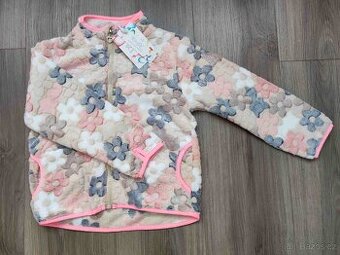 Dívčí teplá fleecová mikina Kugo nová