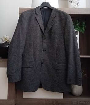 Koutný pánské vlněné sako vel. L/XL