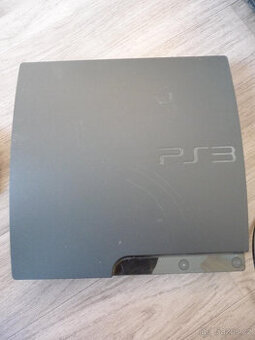 ps3 konzole 250gb + 8 her (model CECH-3004B)