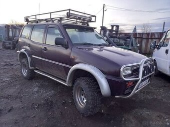 DVERE A KAPOTY NA NISSAN TERRANO 2 II