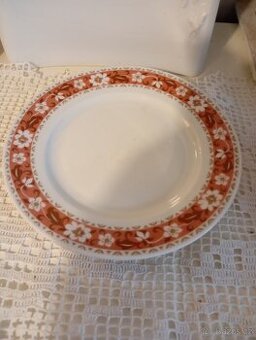 Retro dezertní talířek Czechoslovakia